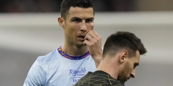 Cristiano Ronaldo Lionel Messi