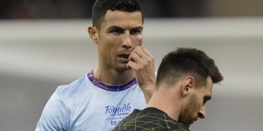 Cristiano Ronaldo Lionel Messi