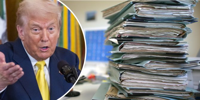 Bürokratie Donald Trump