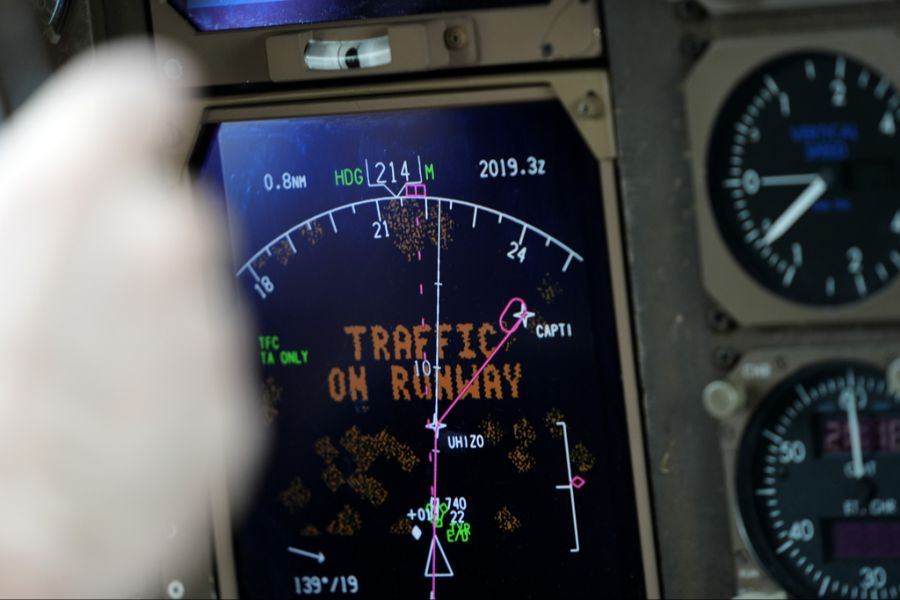 Die IT-Panne bot Einblick in Daten von Piloten-Assessments. (Symbolbild)