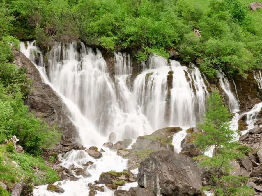 Lenk Wanderung Siebenbrunnen