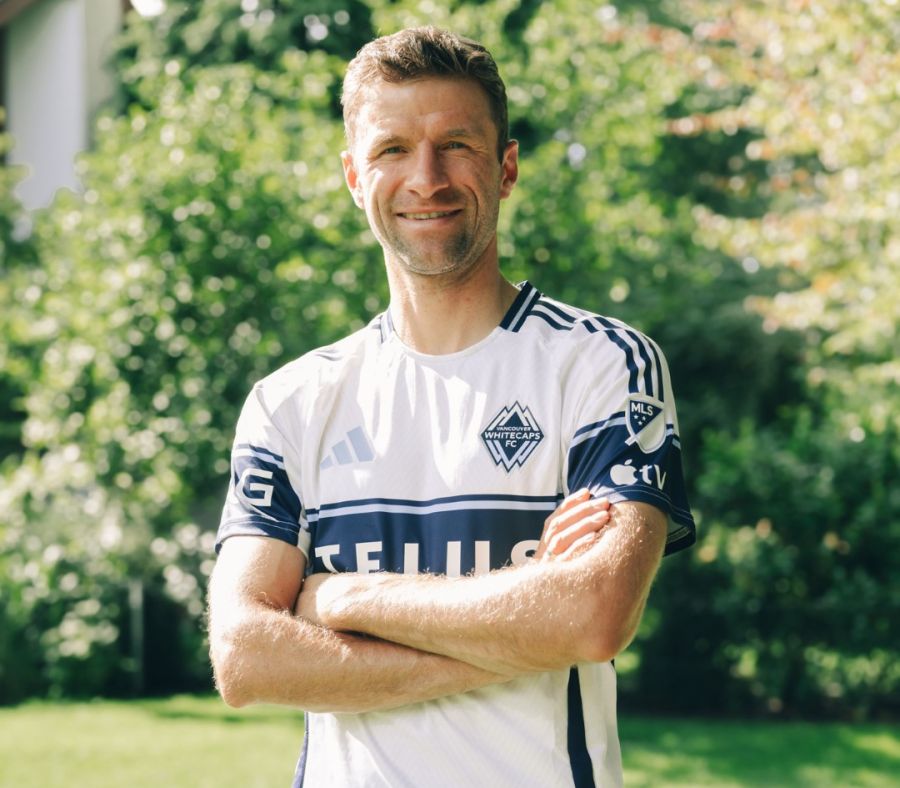 Thomas Müller Vancouver Whitecaps