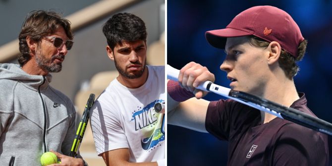 Alcaraz Ferrero Sinner