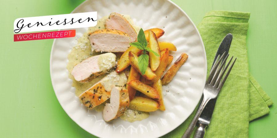 Gericht Teller Poulet