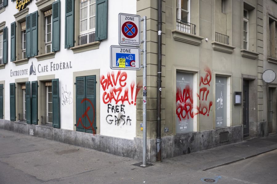 Das Ausmass der Schäden ist noch unklar.