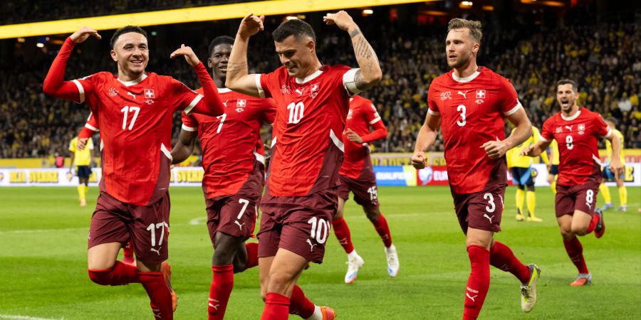 Schweizer Nati WM-Qualifikation