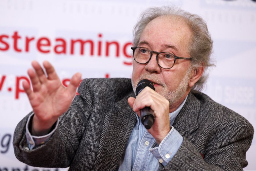 Riccardo Bocco, emeritierter Professor für politische Soziologie am IHEID, schlägt einen föderalen israelisch-palästinensischer Staat vor. (Archivbild)