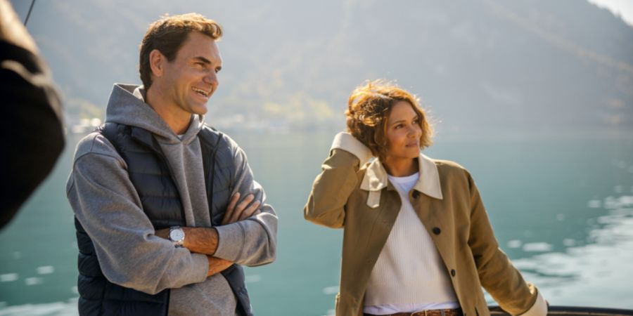 Halle Berry Roger Federer