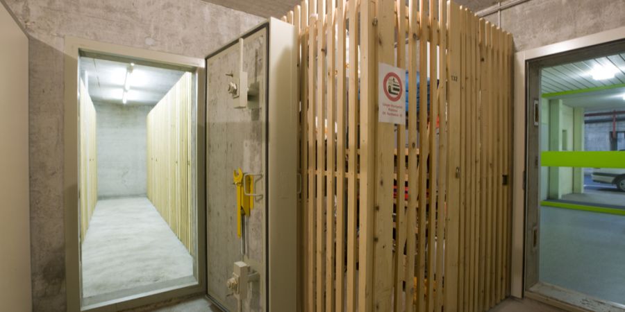 Anders als in Deutschland, wo nur knapp 600 Bunker für weniger als eine halbe Million Menschen zur Verfügung stehen. (Symbolbild)