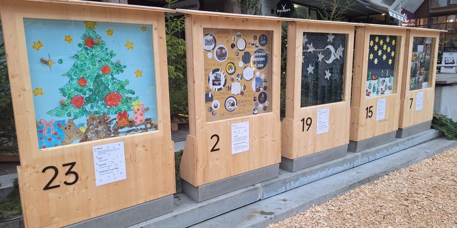 Stadt Weinfelden Adventsgalerie