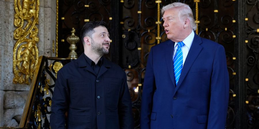 Wolodymyr Selenskyj Donald Trump