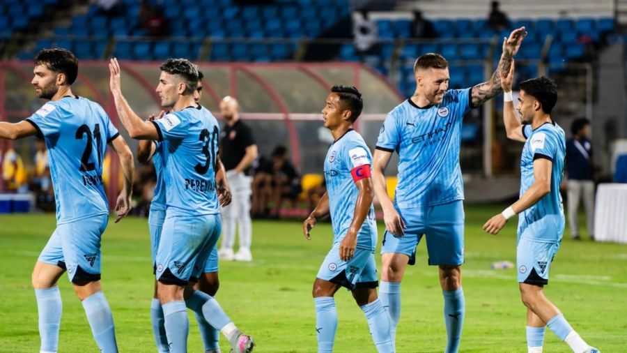 Mumbai City Manchester City