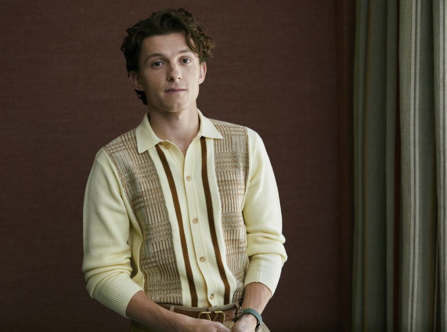 Tom Holland Unfall