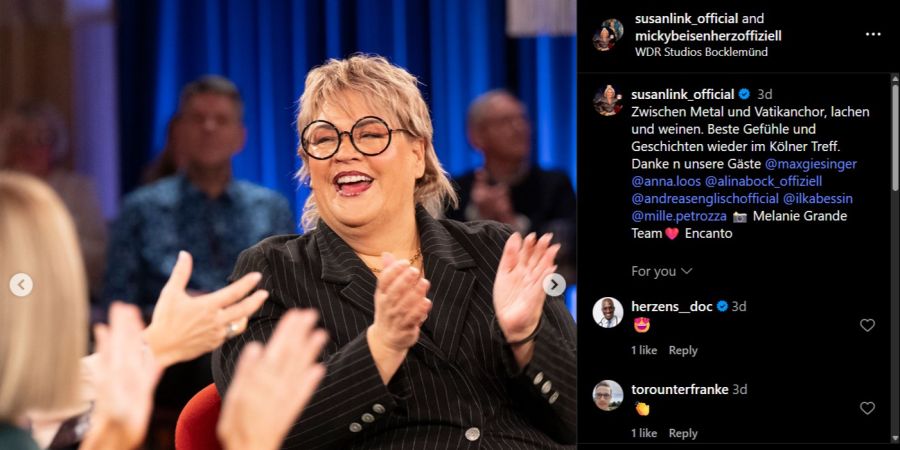 Ilka Bessin Kölner Treff