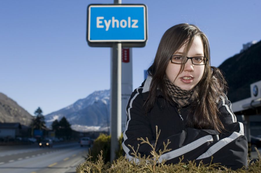 Stefanie Heinzmann wurde am 10.3.1989 in Visp-Eyholz geboren.