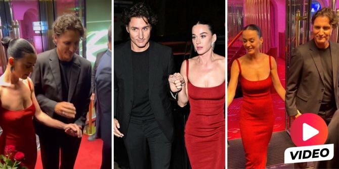 Katy Perry Justin Trudeau