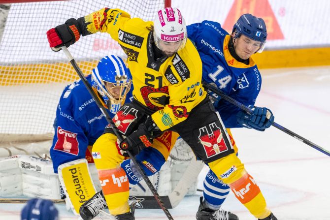 EV Zug SC Bern