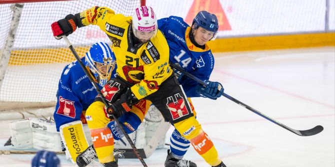 EV Zug SC Bern