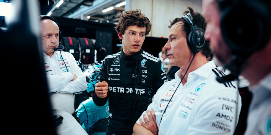 Mercedes Formel 1 Antonelli