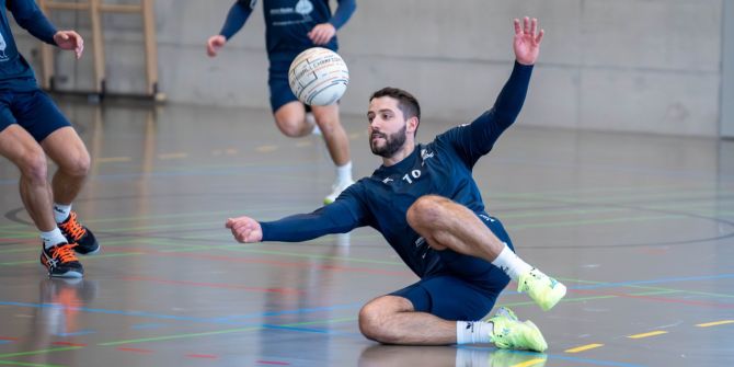 Faustball STV Oberentfelden
