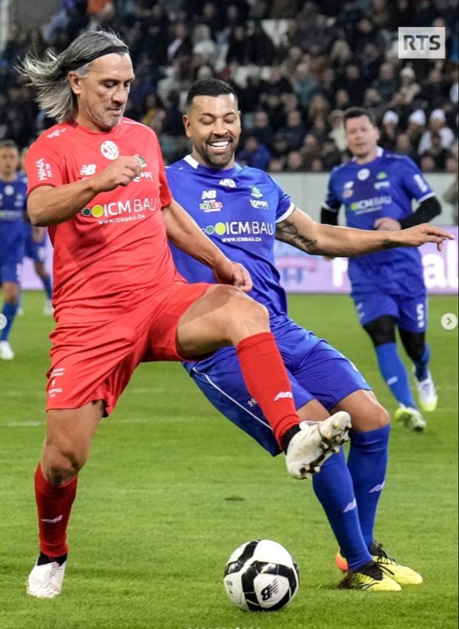 Hakan Yakin im Legenden-Spiel.