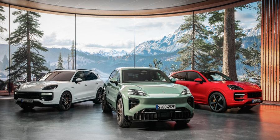 Porsche Cayenne Electric