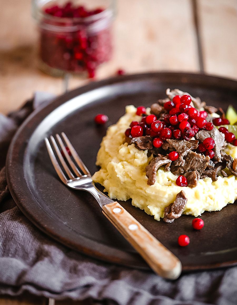 Rentiergeschnetzeltes SLAPSHOT