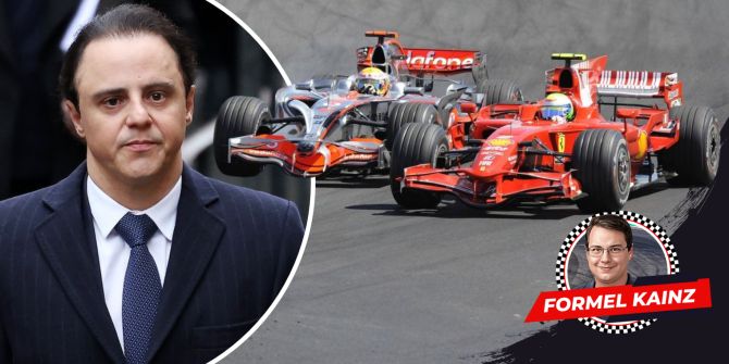 Formel 1 Felipe Massa