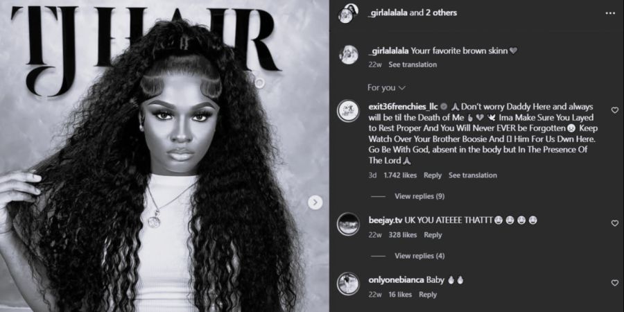 TikTok Star Maurice Harrison