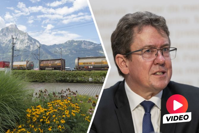 Albert Rösti Güterverkehr