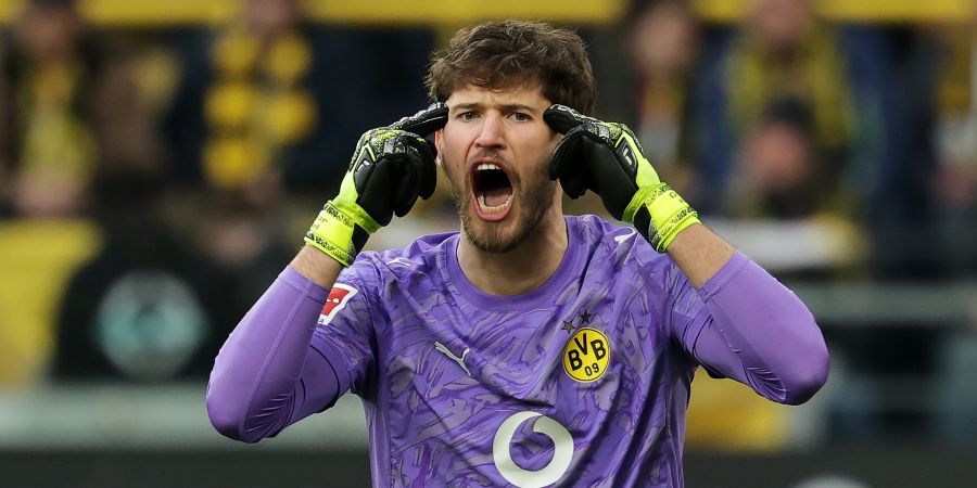 BVB Gregor Kobel Bundesliga