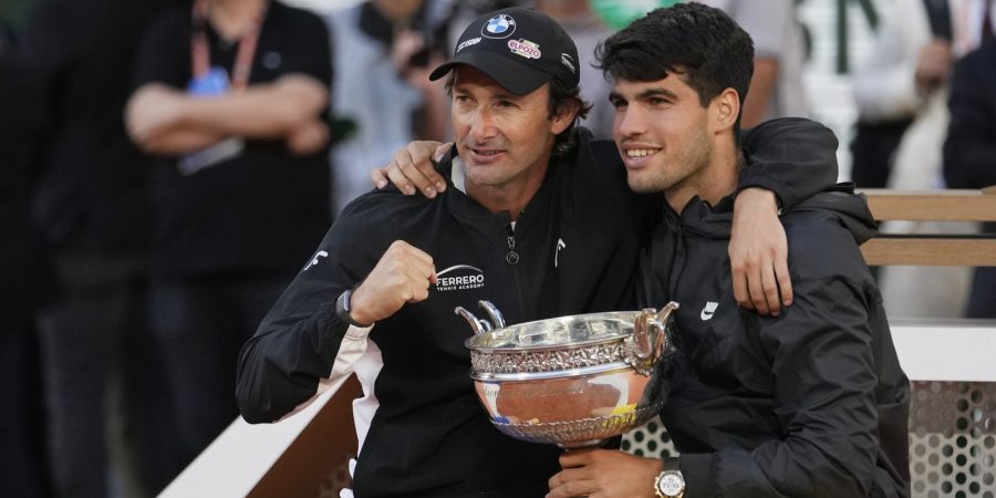 Ferrero Carlos Alcaraz