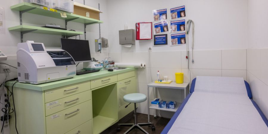 Seit 30 Jahren besteht das Ambulatorium Crossline für schwerstabhängige Menschen.