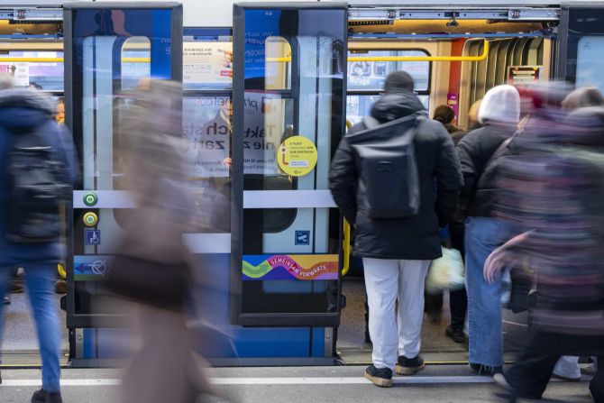 Hauptbahnhof Zürich Pendler