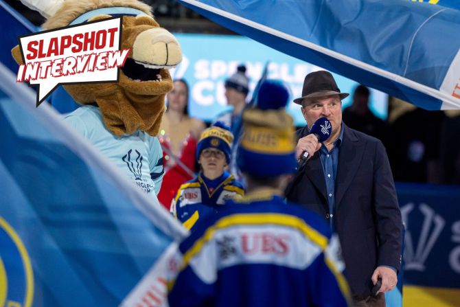 Marc Gianola SLAPSHOT