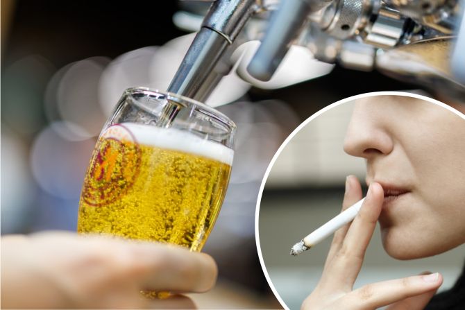Rauchen Bier Alkohol Bern