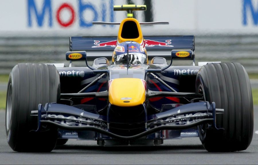 Robert Doornbos Formel 1