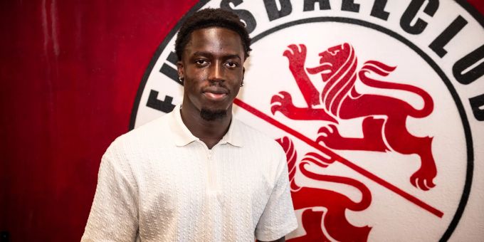 Christian Gomis wechselt aus der Challenge League zum FC Winterthur. FC Winterthur Christian Gomis