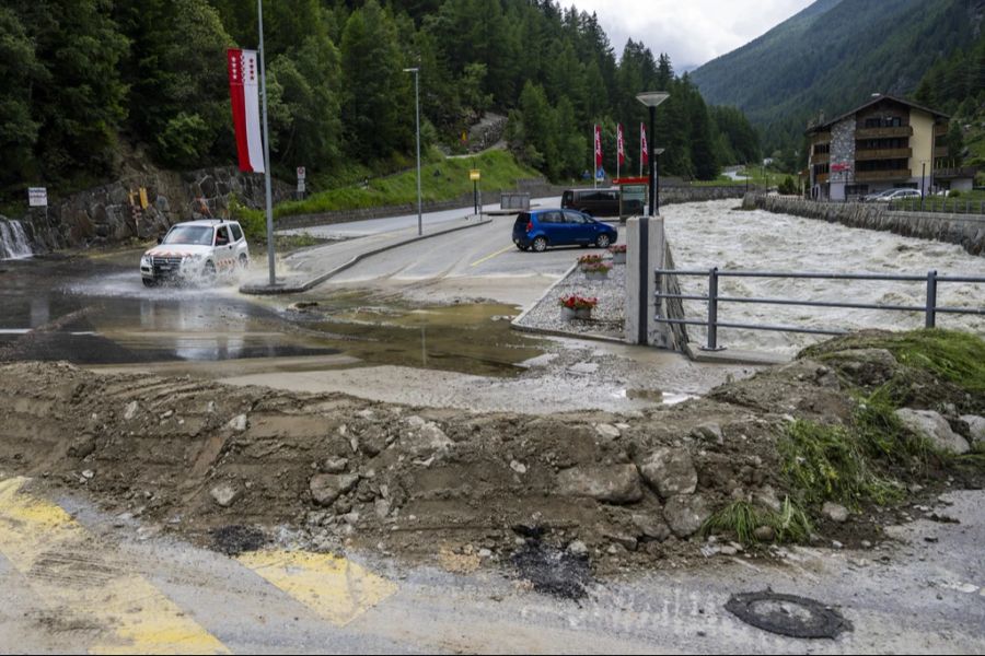 Auch an anderen Orten im Tal sind beliebte Touristenzeile gesperrt. Dies schadet dem Tourismus.