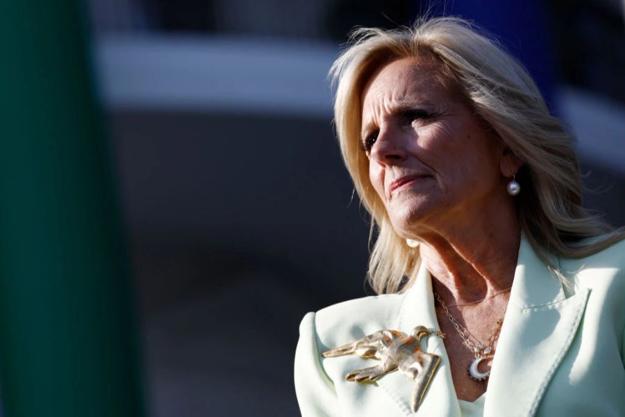 Von Kritikerin wird Jill Biden vorgeworfen sie sei «machthungrig» und von «Revanche getrieben».