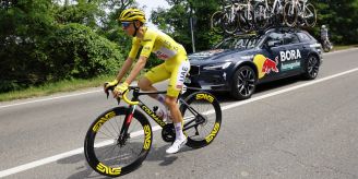 Etappensieg - Pogacar holt bei Tour de France das Maillot Jaune zurück