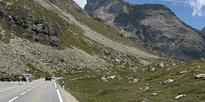 Unfall Julierpass