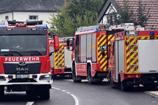 Hohes Venn Feuer Monschau