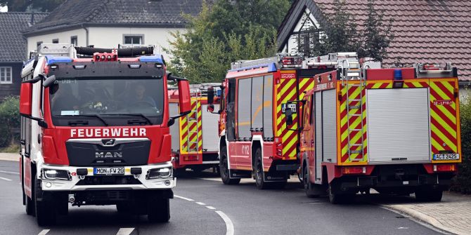 Hohes Venn Feuer Monschau