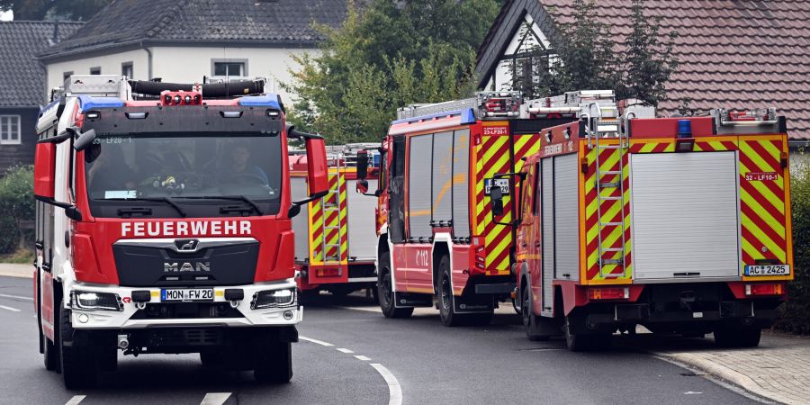 Hohes Venn Feuer Monschau
