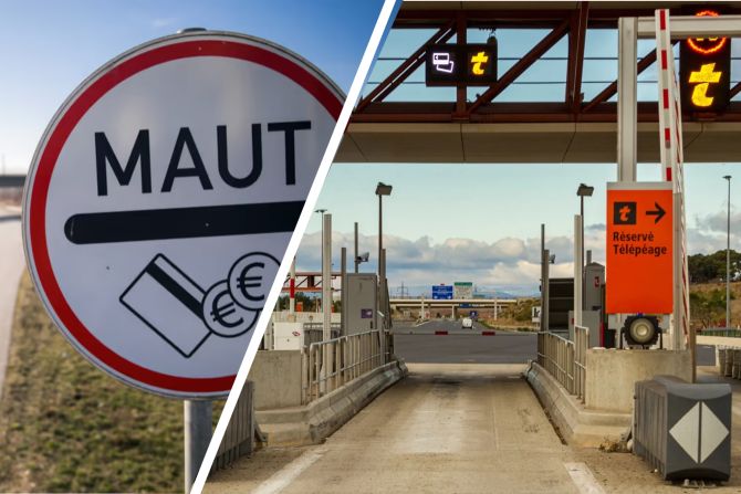 maut frankreich