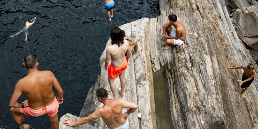 Ein Hotspot für Unfälle: Malerische Felsen bei Lavertezzo im Verzascatal. (Archivbild)