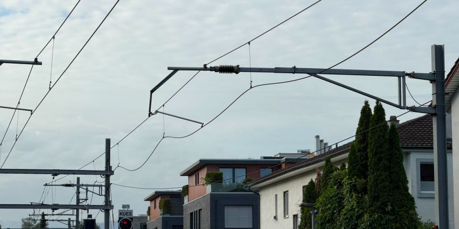 Fahrleitung SBB