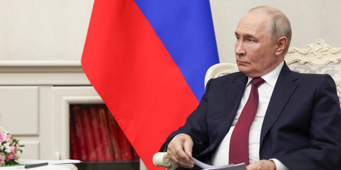 Kremlchef Wladimir Putin