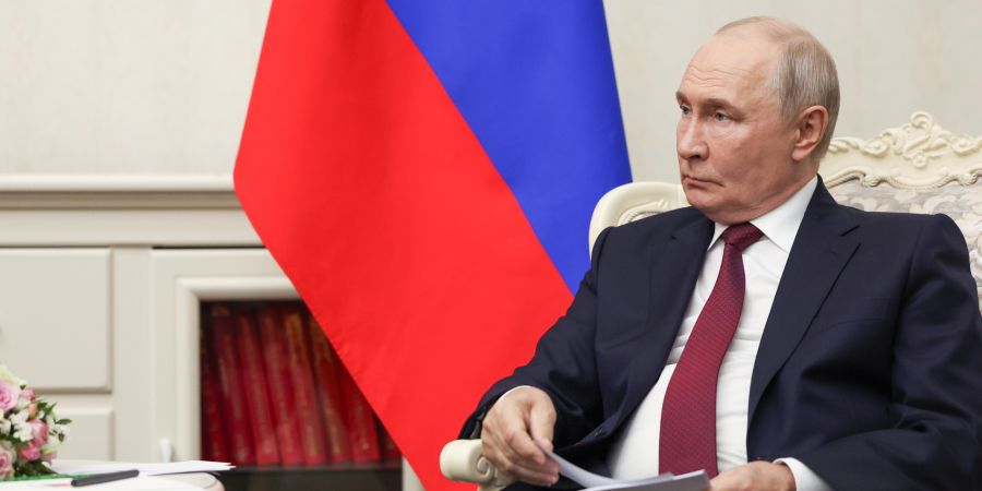 Kremlchef Wladimir Putin